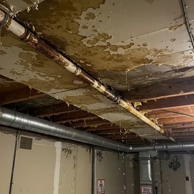 Ceiling Water Damage Repair in Mount Prospect, IL