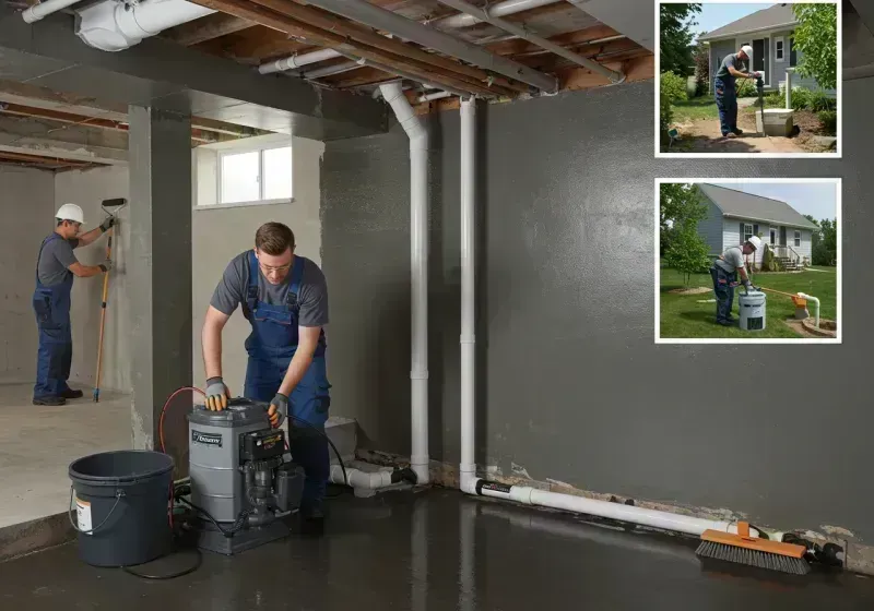 Basement Waterproofing and Flood Prevention process in Mount Prospect, IL